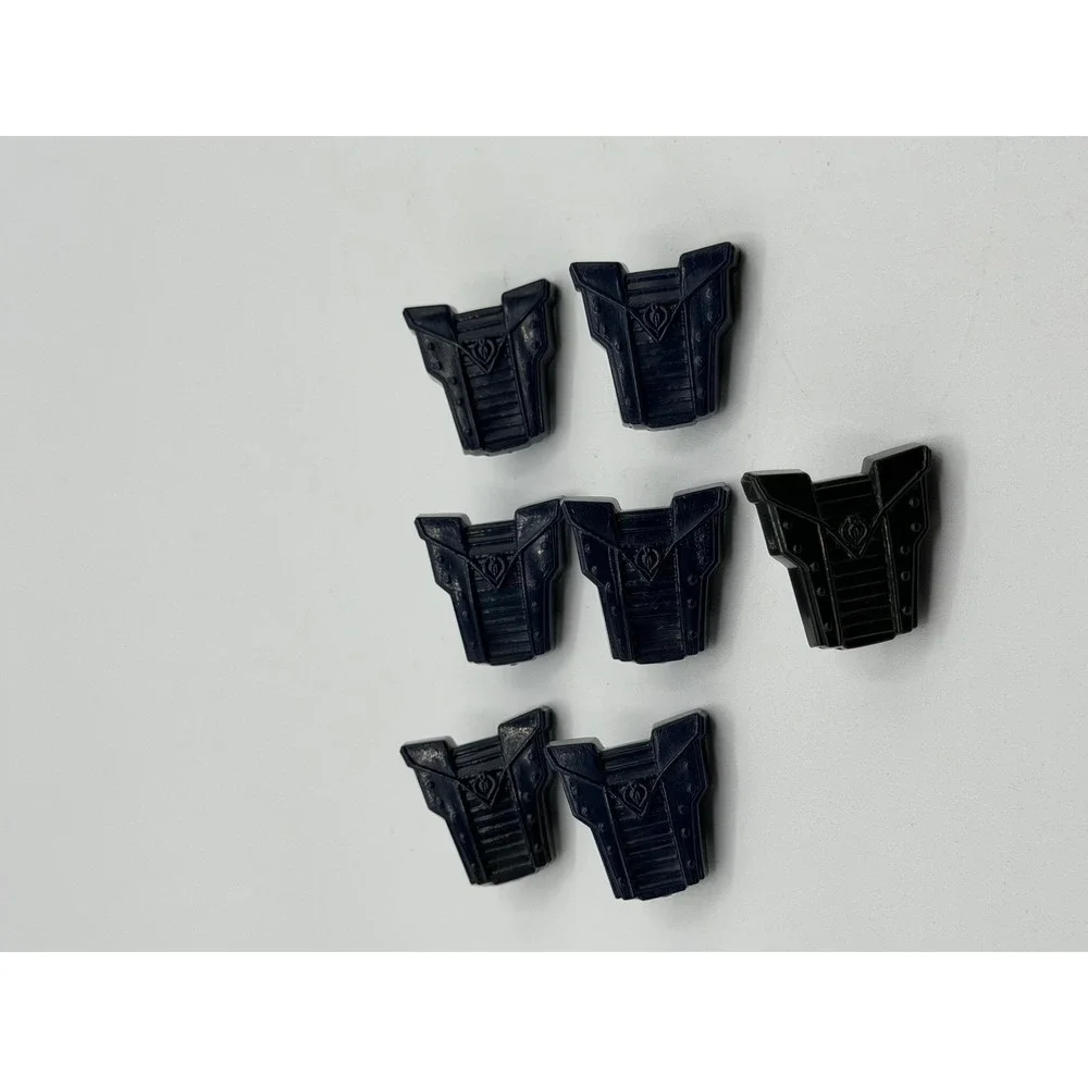 GI Joe COBRA Crimson Guard Backpack Accessory Lot x7 Python Patrol Original 1:18